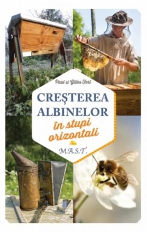 Cresterea albinelor in stupi orizontali
