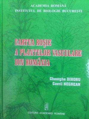 Cartea rosie a plantelor vasculare din Romania