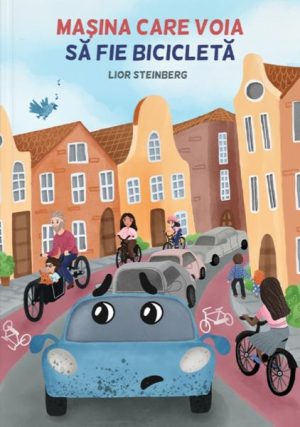 Masina care voia sa fie bicicleta