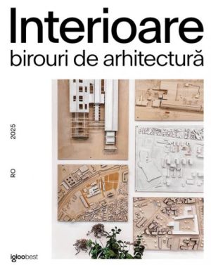 Interioare birouri de arhitectura 2025