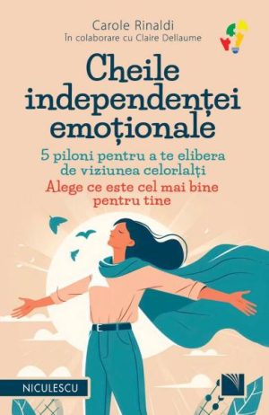 Cheile independentei emotionale. 5 piloni pentru a te elibera de viziunea celorlalti. Alege ce este cel mai bine pentru tine