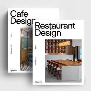 Cafe Design - Restaurant Design Bucharest 2025