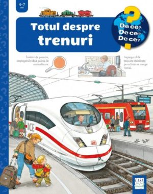 Totul despre trenuri