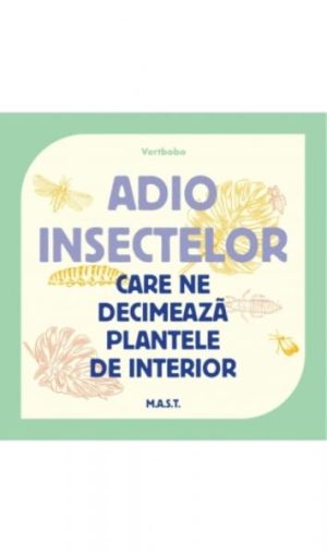 Adio insectelor care ne decimeaza plantele de interior