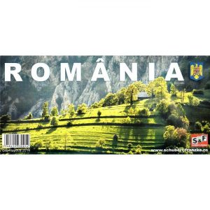 Harta Romania. Scara 1:850000