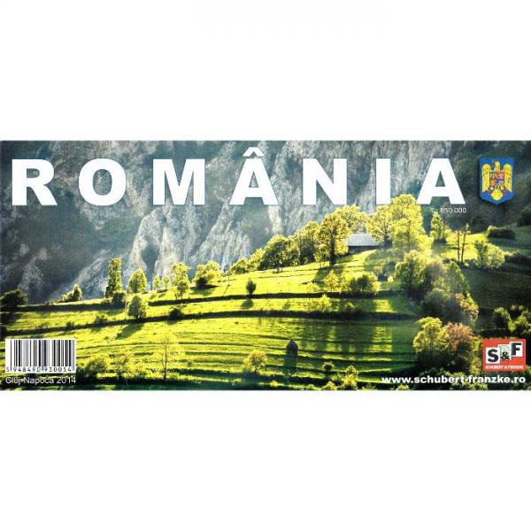 Harta Romania. Scara 1:850000 Harta Romania. Scara 1:850000