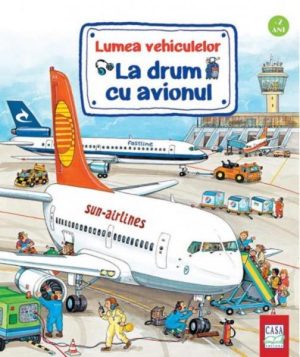 La drum cu avionul
