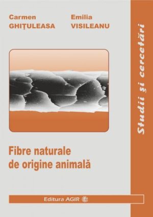 Fibre naturale de origine animala