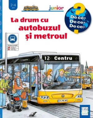 La drum cu autobuzul si metroul