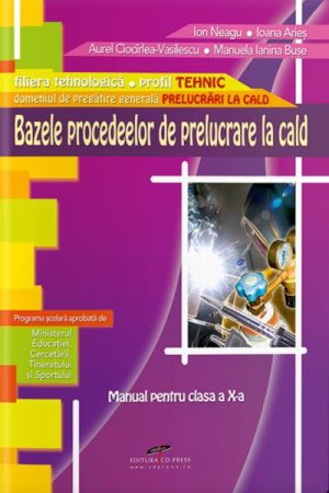 Bazele procedeelor de prelucrare la cald. Manual pentru clasa a X-a