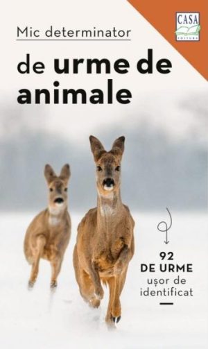 Mic determinator de urme de animale. 92 de urme usor de identificat
