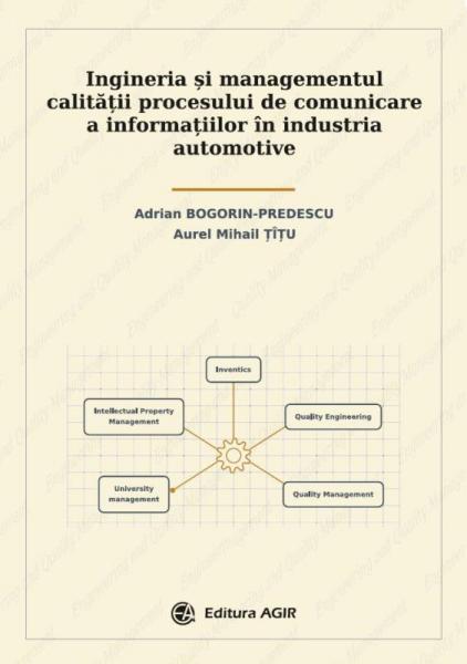 Ingineria si managementul calitatii procesului de comunicare a informatiilor in industria automotive Ingineria si managementul calitatii procesului de comunicare a informatiilor in industria automotive